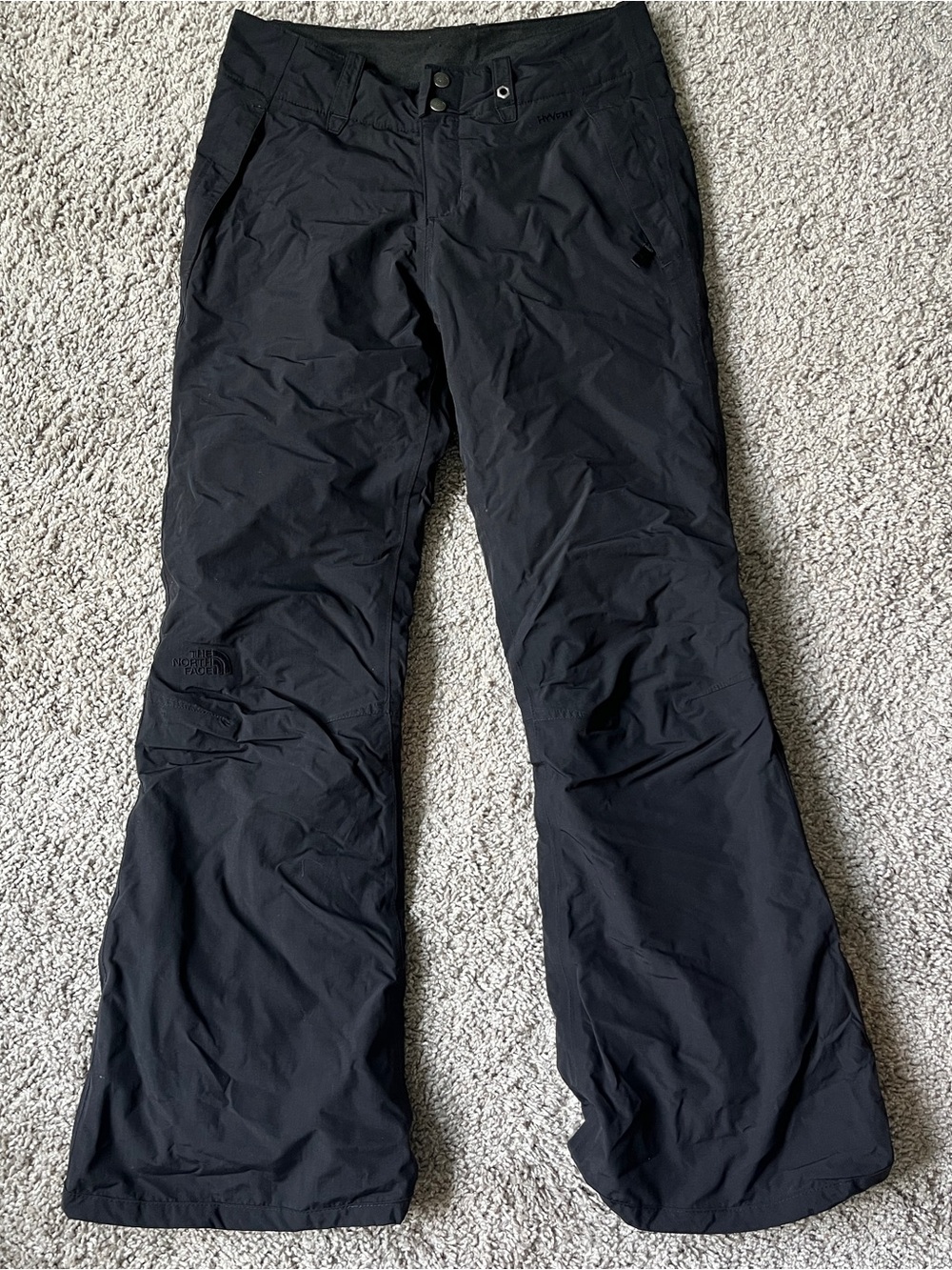 The North Face Women’s S/P Insulated Ski Snow Pants Black Waterproof